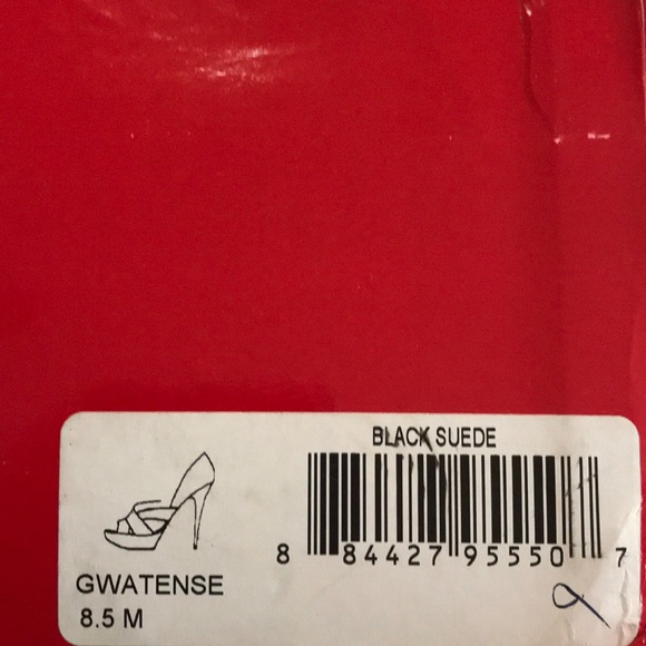 GUESS  GWATENSE  Platform Peep Toe Pump - Picture 9 of 9